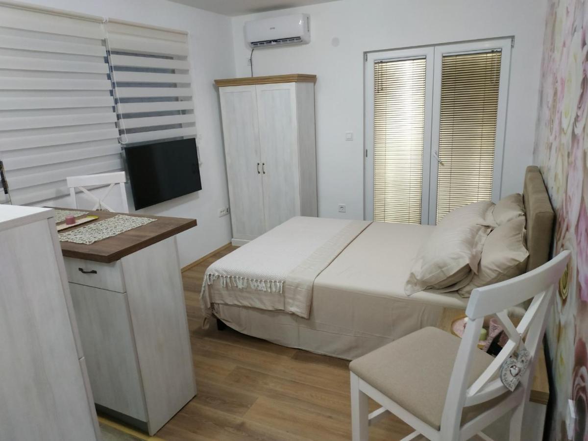 Sea View Studio Bečići Exterior foto