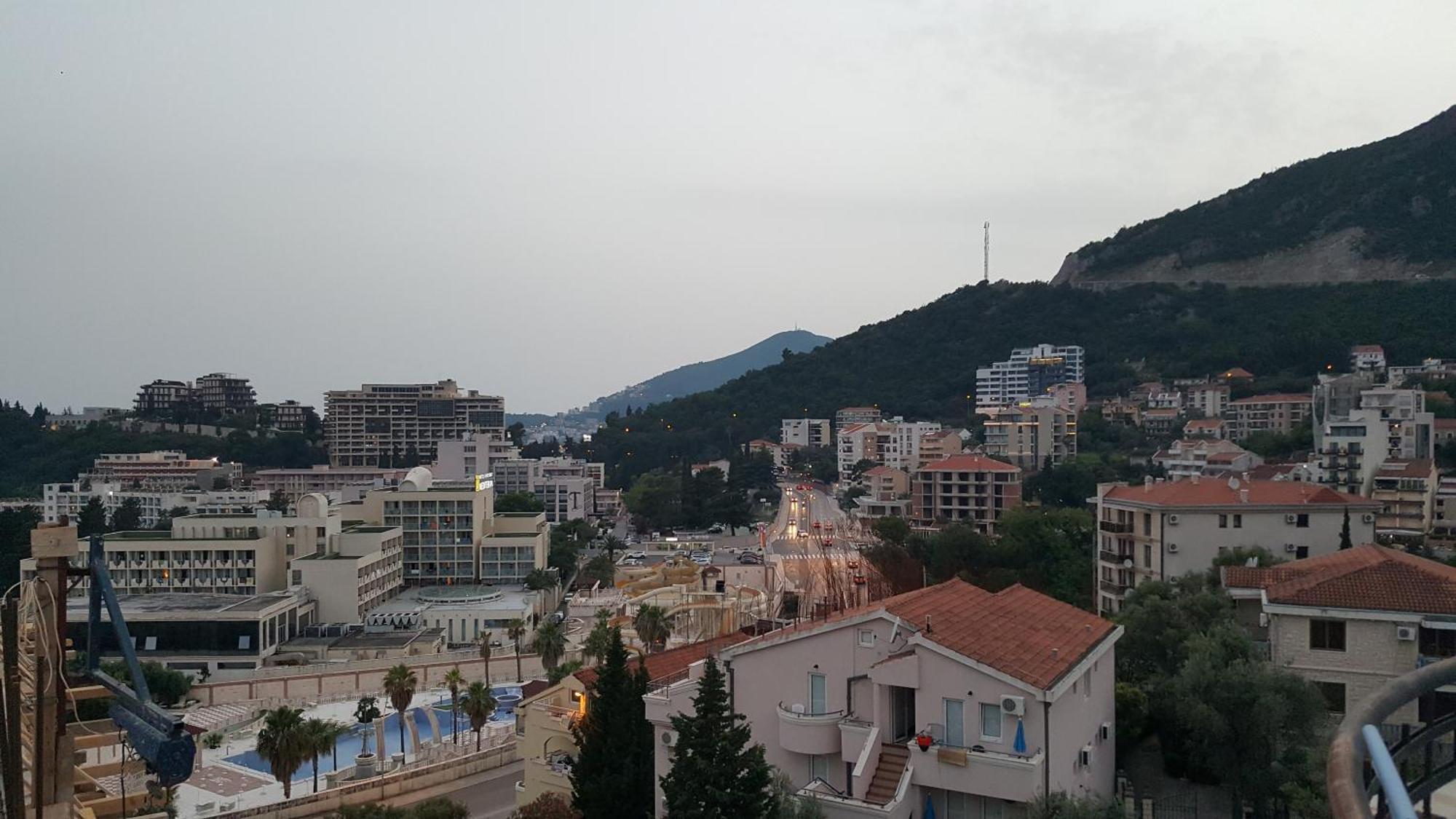 Sea View Studio Bečići Exterior foto