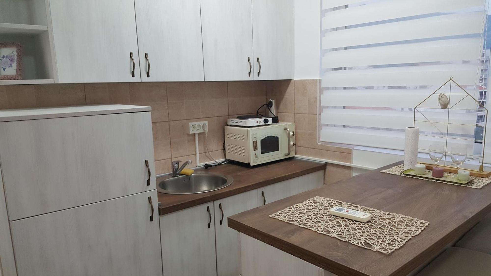 Sea View Studio Bečići Exterior foto
